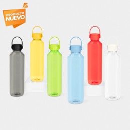 Cilindro Minca ANF 084 de plástico 750 ml con asa de silicón personalizado con logotipo en Cancún — La Remolacha