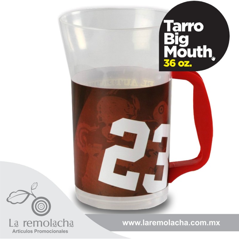 Vaso de plastico promocional