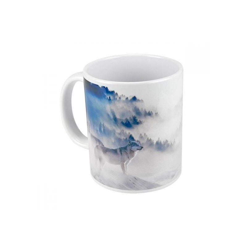 Taza Blanca