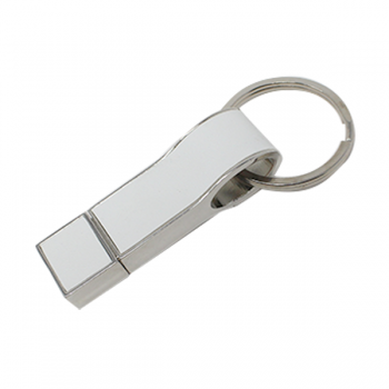 USB llavero con Piel