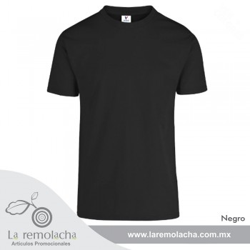 Playera cuello redondo C0200