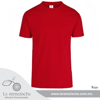 Playera cuello redondo C0200