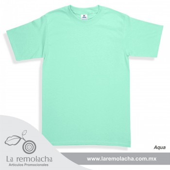 Playera Azul Aqua