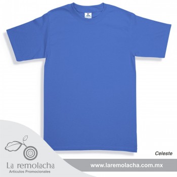 Playera Azul Celeste