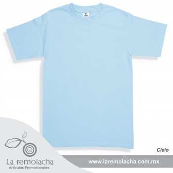 Playera Azul Cielo