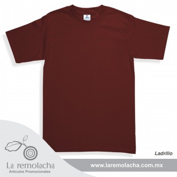 Playera Rojo Ladrillo