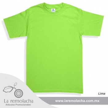 Playera Verde Lima