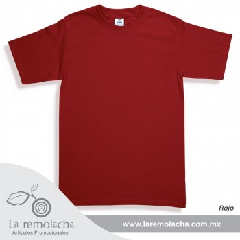 Playera Rojo