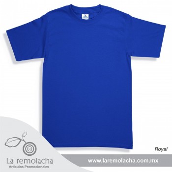 Playera Azul Royal