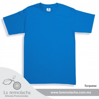 Playera Azul Turquesa