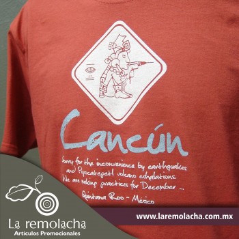 Playeras Personalizadas Cancun