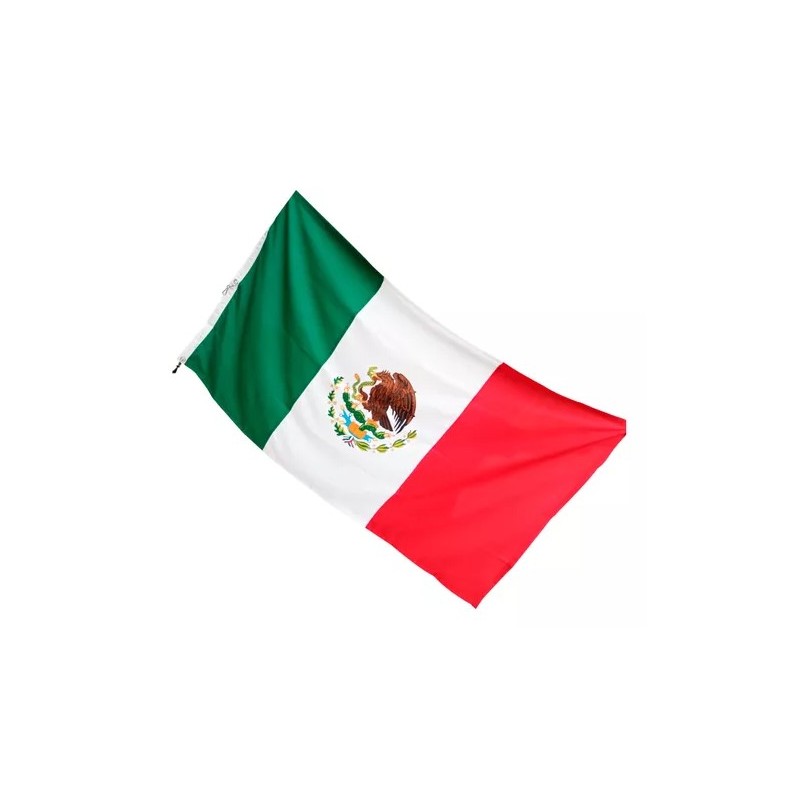 Bandera MX Exterior