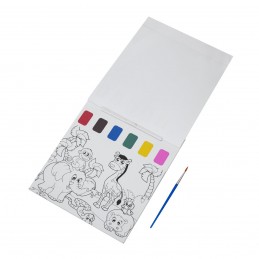libreta / acuerelas / cancun