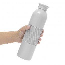 Termo Promocional Plateado / Cancun / Playa del Carmen