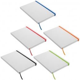 Libreta mediana “White”