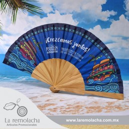 Abanico Madera